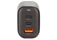 UC-2065 | 2xUSB-C + 1x USB-A 65W Fast USB-C Charger UC-2065 | 2xUSB-C + 1x USB-A 65W Fast USB-C Charger