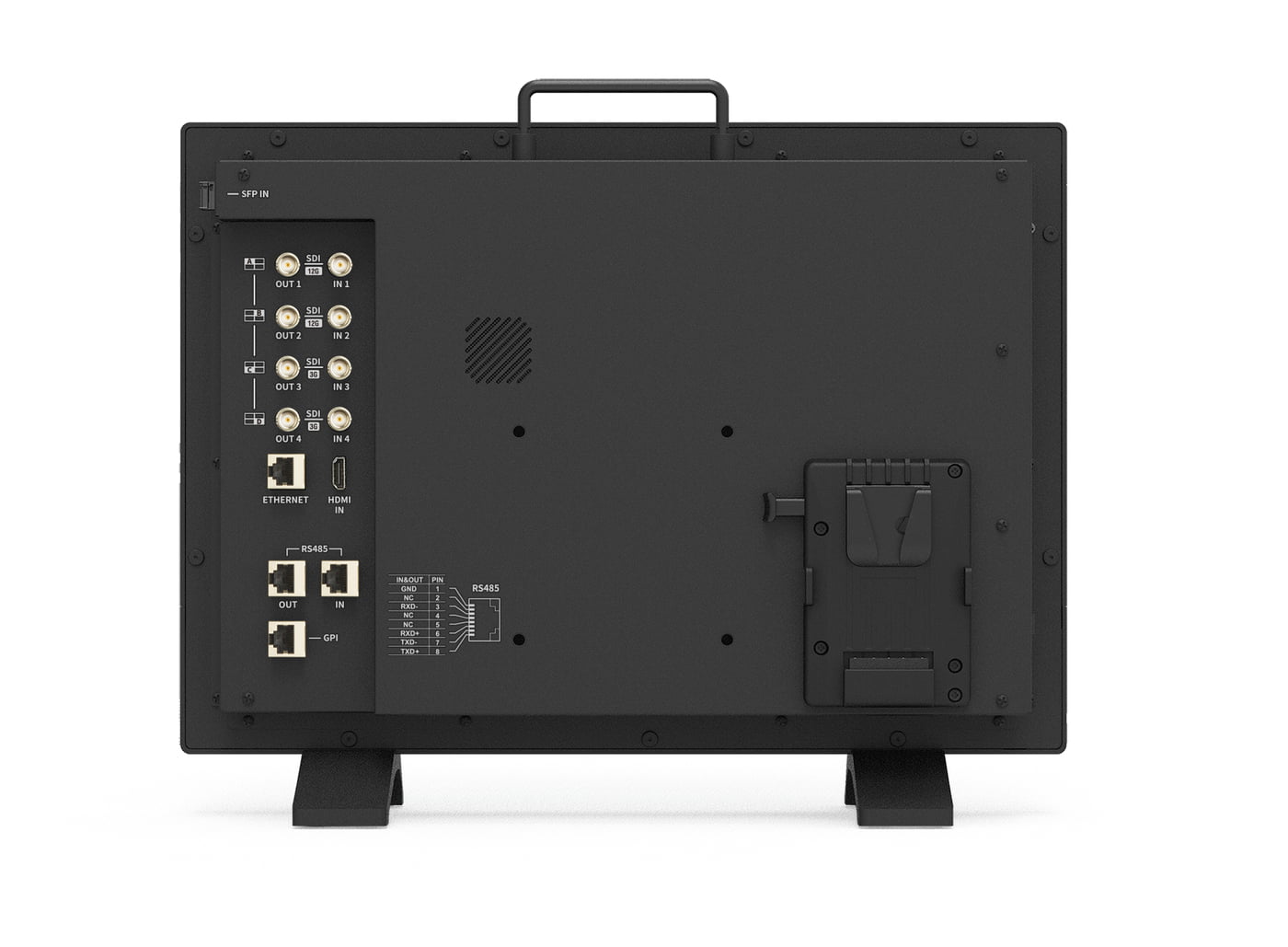 BM-U175 | 17" 8K 4x12GSDI HDR Zero-Delay Reference UHD Monitor with Auto-Calibration BM-U175 | 17" 8K 4x12GSDI HDR Zero-Delay Reference UHD Monitor with Auto-Calibration