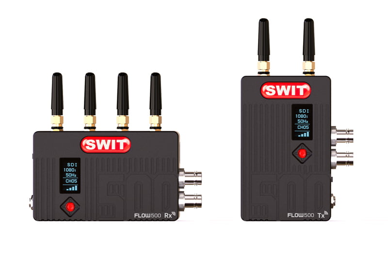 FLOW500 | 500feet(150m) new generation professional Wireless FHD Video Transmitter, Super Anti-interference, No-delay