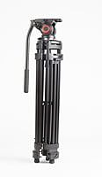 TOWER100 | Aluminum Camera Tripod KIT, with SWIT TH100A Fluid Video Head, Mid-level Spreader, 10kg Payload, Soft Bag TOWER100 | Aluminum Camera Tripod KIT, with SWIT TH100A Fluid Video Head, Mid-level Spreader, 10kg Payload, Soft Bag