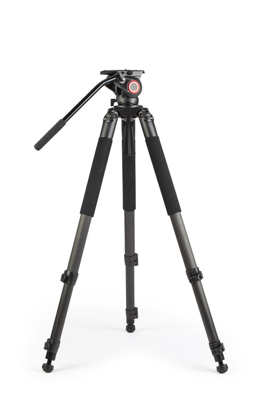 MUF100C | Carbon-fiber Camera Tripod KIT, with SWIT TH100 Fluid Video Head, 10kg Payload, Soft Bag MUF100C | Carbon-fiber Camera Tripod KIT, with SWIT TH100 Fluid Video Head, 10kg Payload, Soft Bag