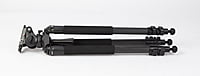 MUF100C | Carbon-fiber Camera Tripod KIT, with SWIT TH100 Fluid Video Head, 10kg Payload, Soft Bag MUF100C | Carbon-fiber Camera Tripod KIT, with SWIT TH100 Fluid Video Head, 10kg Payload, Soft Bag