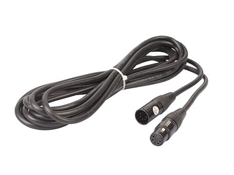 LA-DMX5 | 5-pin DMX cable or extension cable for SWIT SL lights, 5 meters LA-DMX5 | 5-pin DMX cable or extension cable for SWIT SL lights, 5 meters