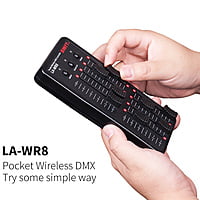 LA-WR8 Tx | Transmitter for Pocket Wireless DMX.───"LA-WR8" LA-WR8 Tx | Transmitter for Pocket Wireless DMX.───"LA-WR8"