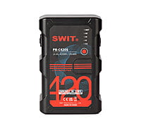 PB-C420S | 420Wh High-load Heavy-duty Battery, V-Mount, also ideal for long term use or high power draw lights PB-C420S | 420Wh High-load Heavy-duty Battery, V-Mount, also ideal for long term use or high power draw lights