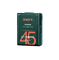 PB-M45S | 45Wh Pocket Mini Battery, V-Mount PB-M45S | 45Wh Pocket Mini Battery, V-Mount