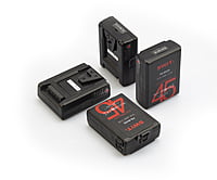 PB-M45S | 45Wh Pocket Mini Battery, V-Mount PB-M45S | 45Wh Pocket Mini Battery, V-Mount