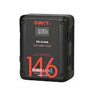 PB-S146A | 146Wh Multi-Sockets Square Cine Battery, Gold-Mount, also ideal for long term use or high power draw lights PB-S146A | 146Wh Multi-Sockets Square Cine Battery, Gold-Mount, also ideal for long term use or high power draw lights