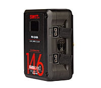 PB-S146A | 146Wh Multi-Sockets Square Cine Battery, Gold-Mount, also ideal for long term use or high power draw lights PB-S146A | 146Wh Multi-Sockets Square Cine Battery, Gold-Mount, also ideal for long term use or high power draw lights