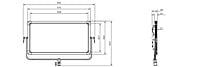 PL-E90 | 3rd Generation Natural-Born-Soft TLCI-99 90W LED Panel Light, ultra slim, SWIT patent, V-Mount PL-E90 | 3rd Generation Natural-Born-Soft TLCI-99 90W LED Panel Light, ultra slim, SWIT patent, V-Mount