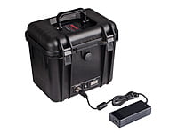 S-4010 | 4-Battery power station box with 2x12V output S-4010 | 4-Battery power station box with 2x12V output