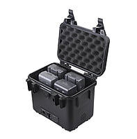 S-4030 | 4-Battery power station box with 2x24V output S-4030 | 4-Battery power station box with 2x24V output