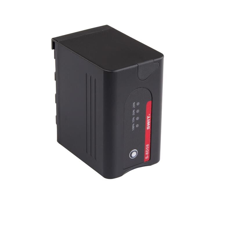 S-8D58 | 43Wh/6Ah D-type DV battery S-8D58 | 43Wh/6Ah D-type DV battery
