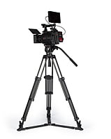 TOWER150C | Carbon-fiber Camera Tripod KIT, with SWIT TH150 Fluid Video Head, Ground Spreader, 15kg Payload, Soft Bag TOWER150C | Carbon-fiber Camera Tripod KIT, with SWIT TH150 Fluid Video Head, Ground Spreader, 15kg Payload, Soft Bag