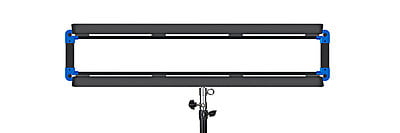 VANGO-100L | Slim and Natural-Born-Soft 7.5:1 professional 100W RGBW LED Panel Light, 2.1cm ultra slim, SWIT patent, V-Mount, DMX&APP