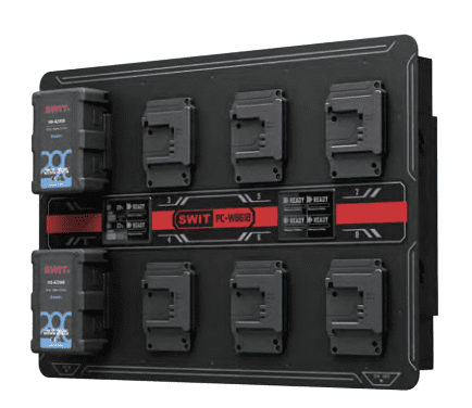 MATRIX-B8 | 4ch x max 6A Top Fast Simultaneous 14V/28V Wall Charger, B-mount MATRIX-B8 | 4ch x max 6A Top Fast Simultaneous 14V/28V Wall Charger, B-mount